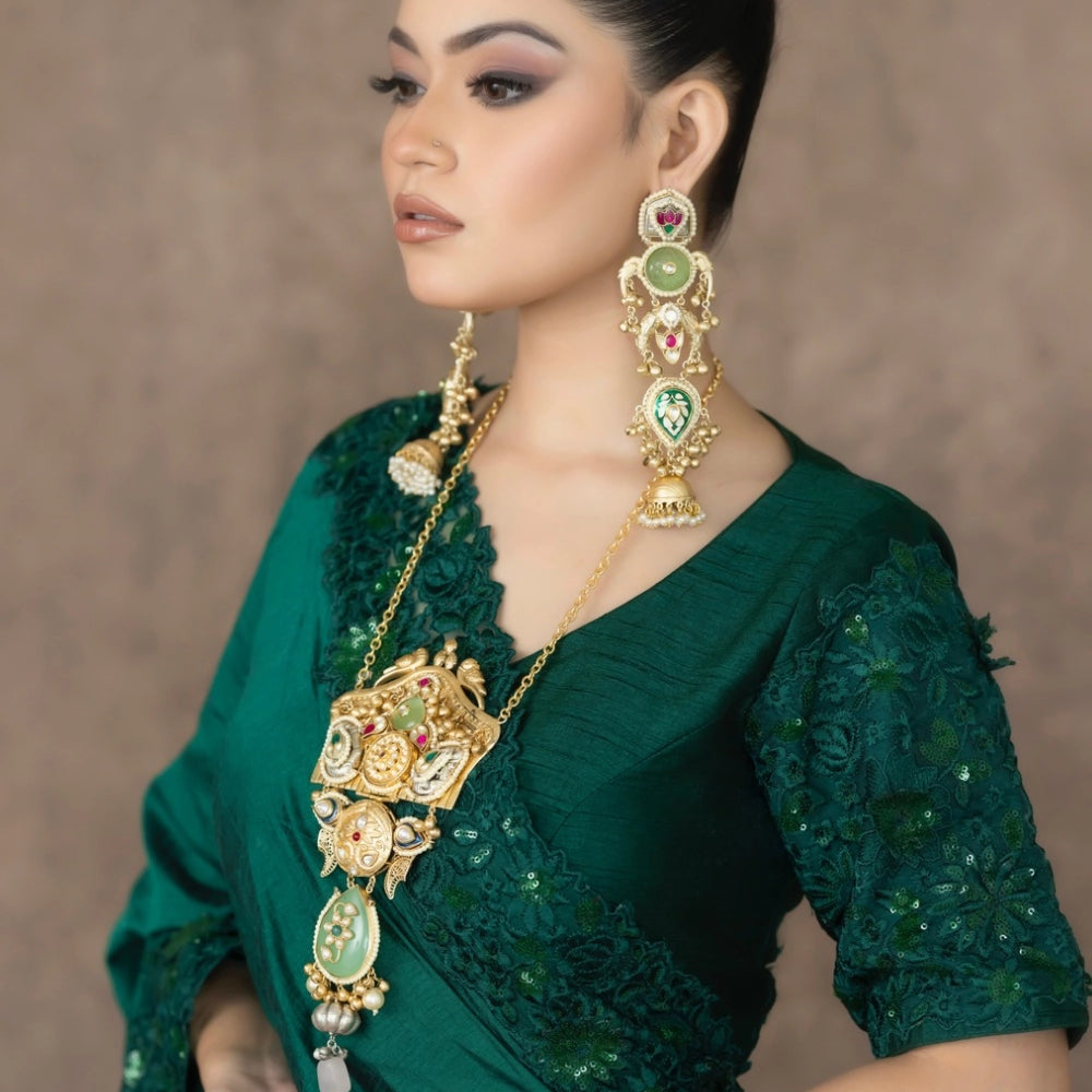 
                      
                        Antique Statement Necklace - Sultana
                      
                    