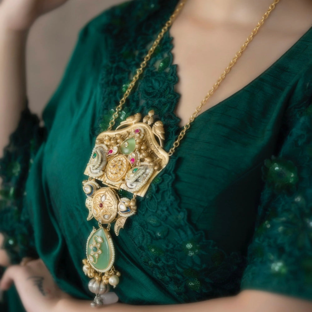 
                      
                        Antique Statement Necklace - Sultana
                      
                    