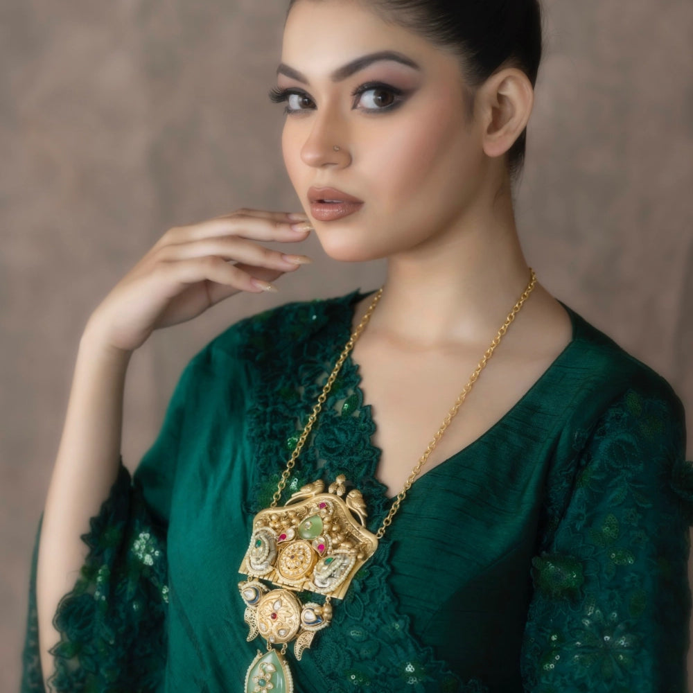 
                      
                        Antique Statement Necklace - Sultana
                      
                    