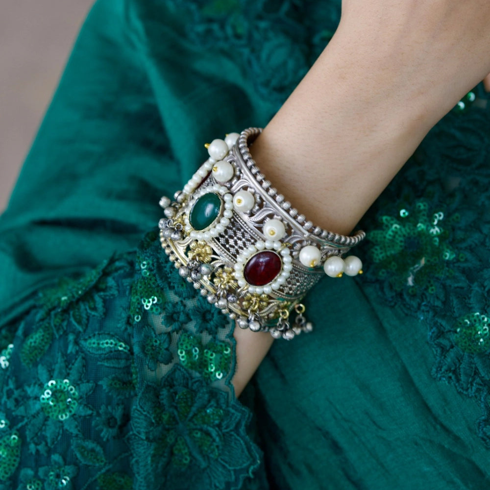 Oxidised Bracelet - Sultana