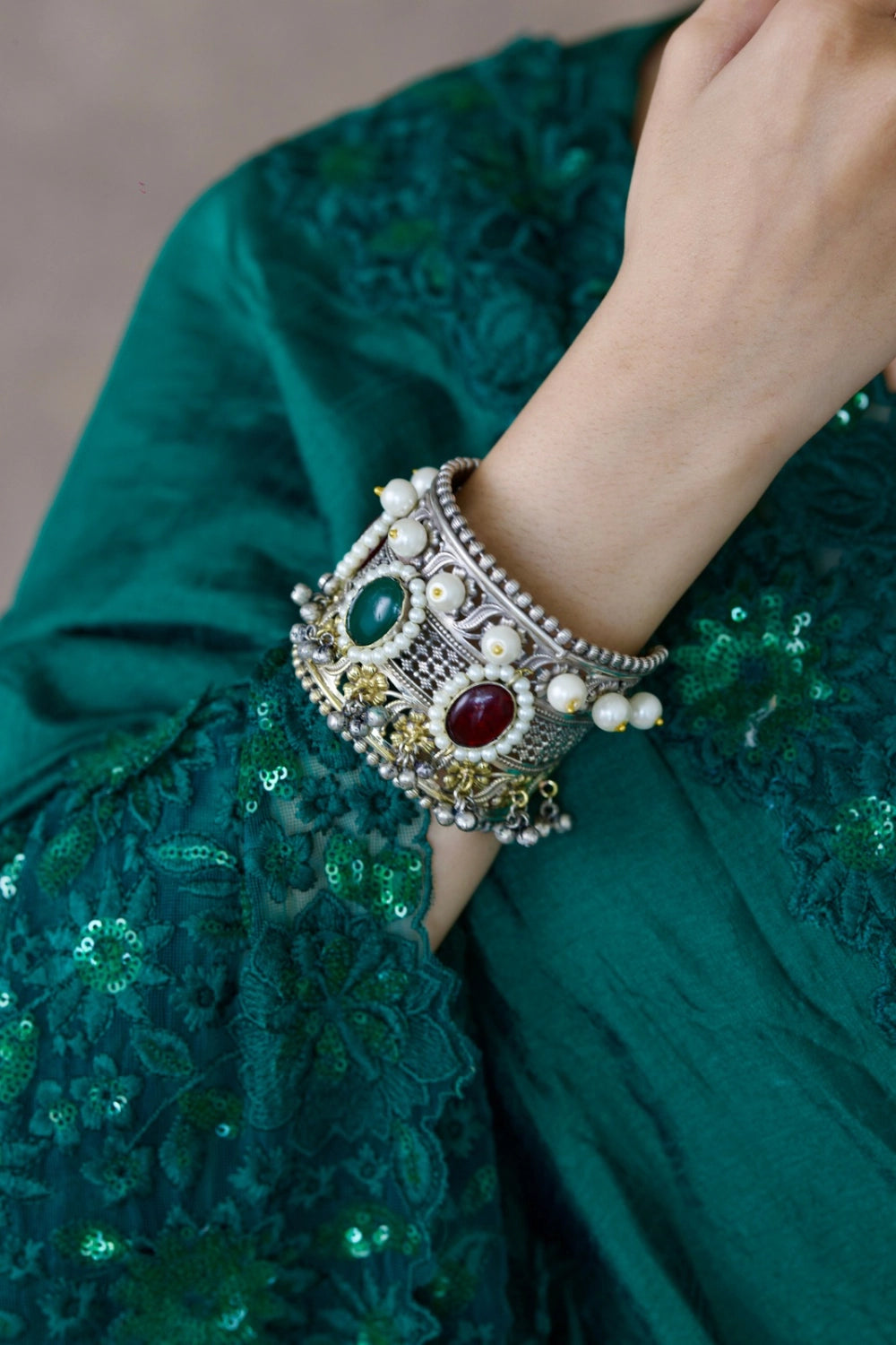 Oxidised Bracelet