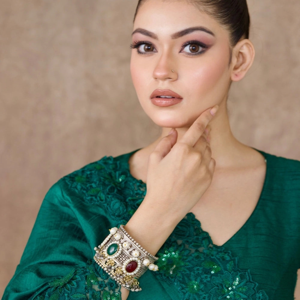 
                      
                        Oxidised Bracelet - Sultana
                      
                    