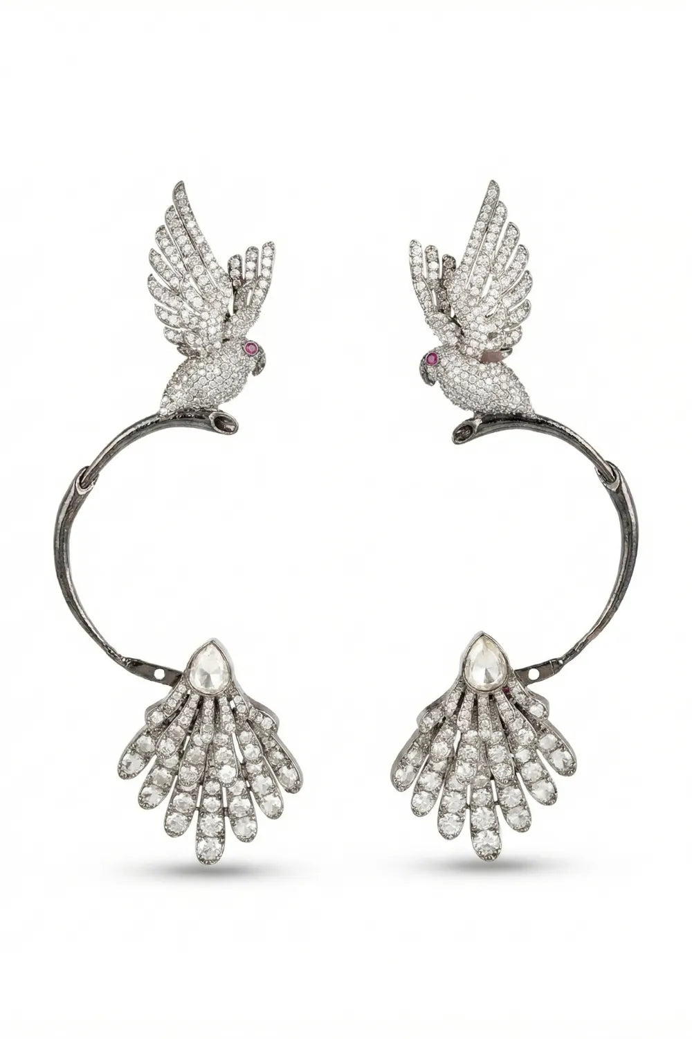 Dazzling Ear Cuffs (Pair)