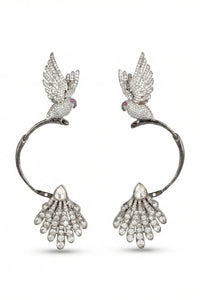 Dazzling Ear Cuffs (Pair)