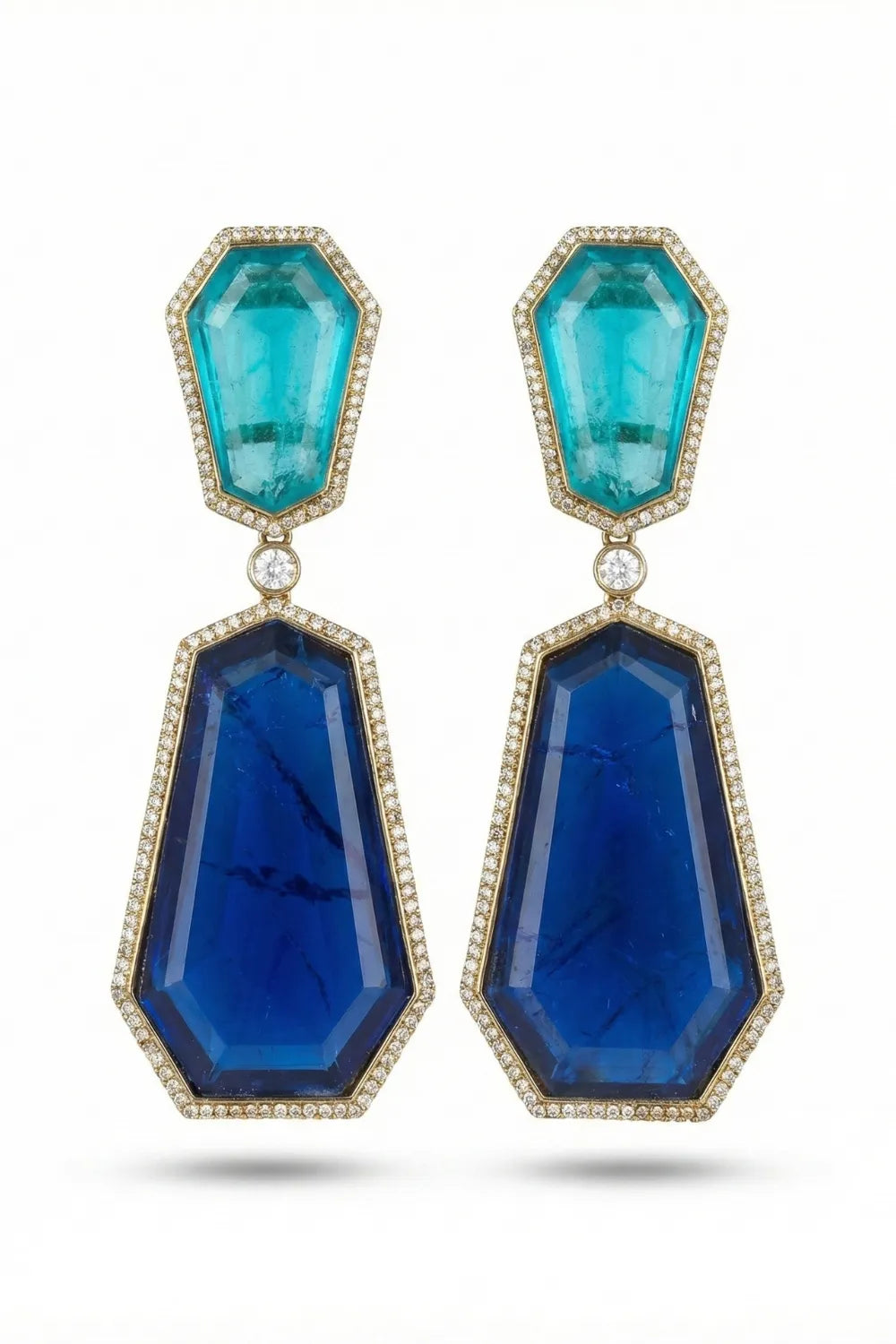 Chic Multicolour Drops