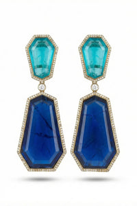 Chic Multicolour Drops