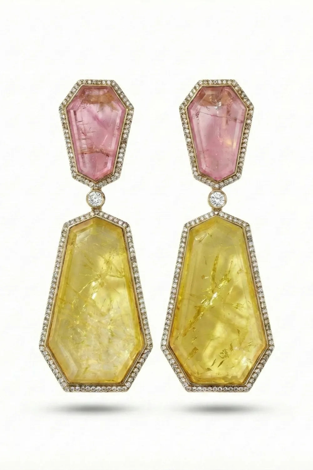 Chic Multicolour Drops