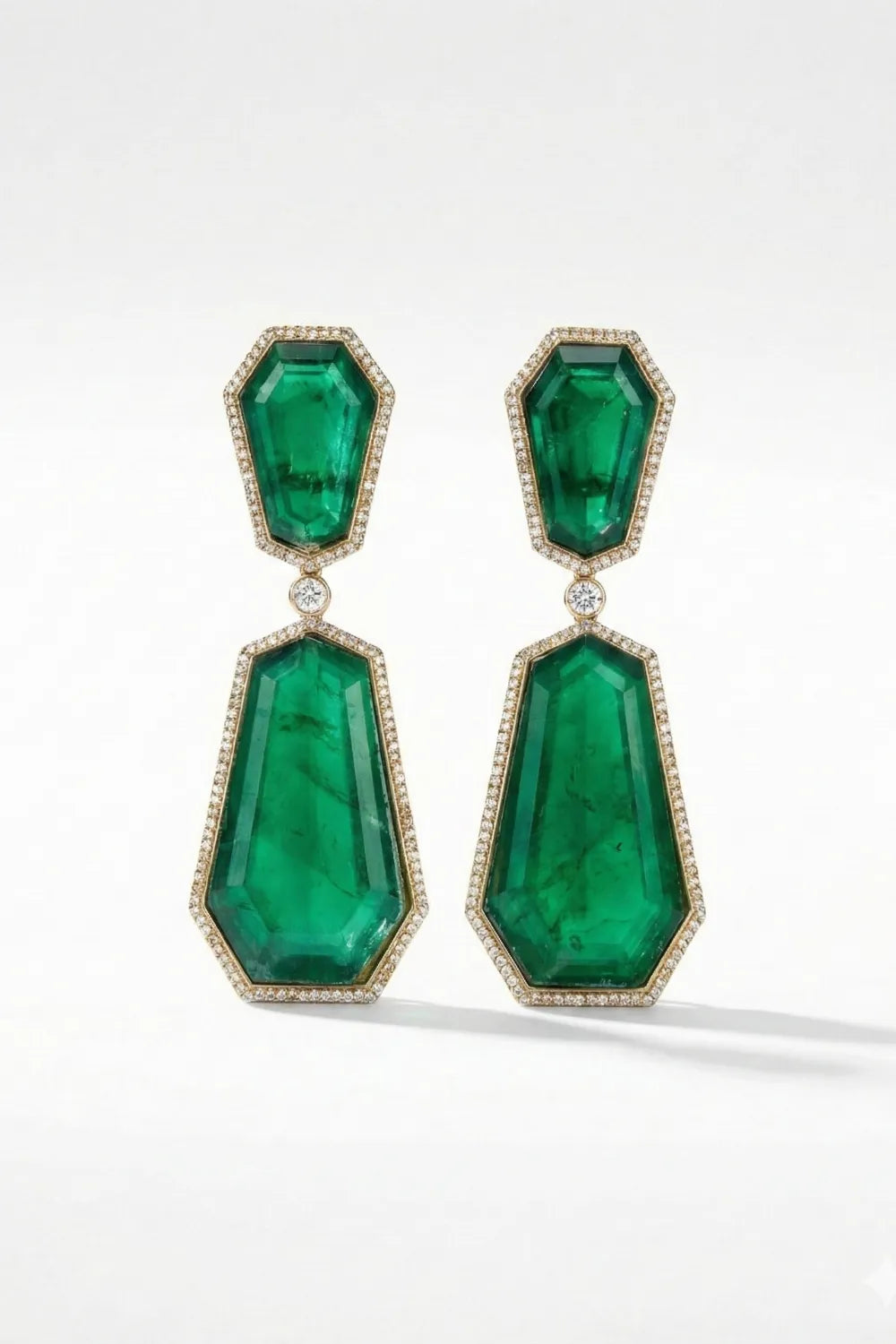 Green Emerald Drops