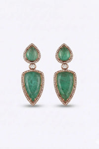 Dazzling Mint Green Drops