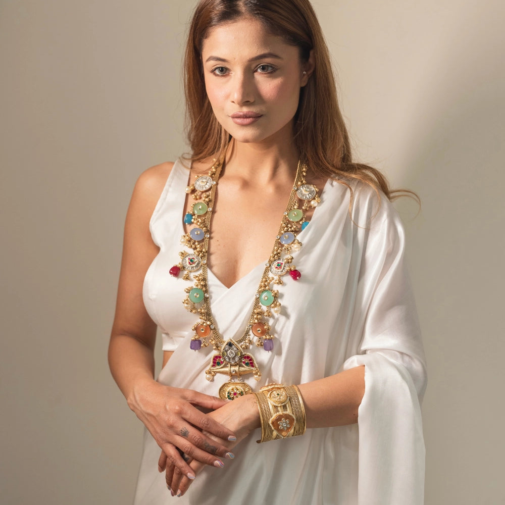 Antique Long Necklace - Sultana