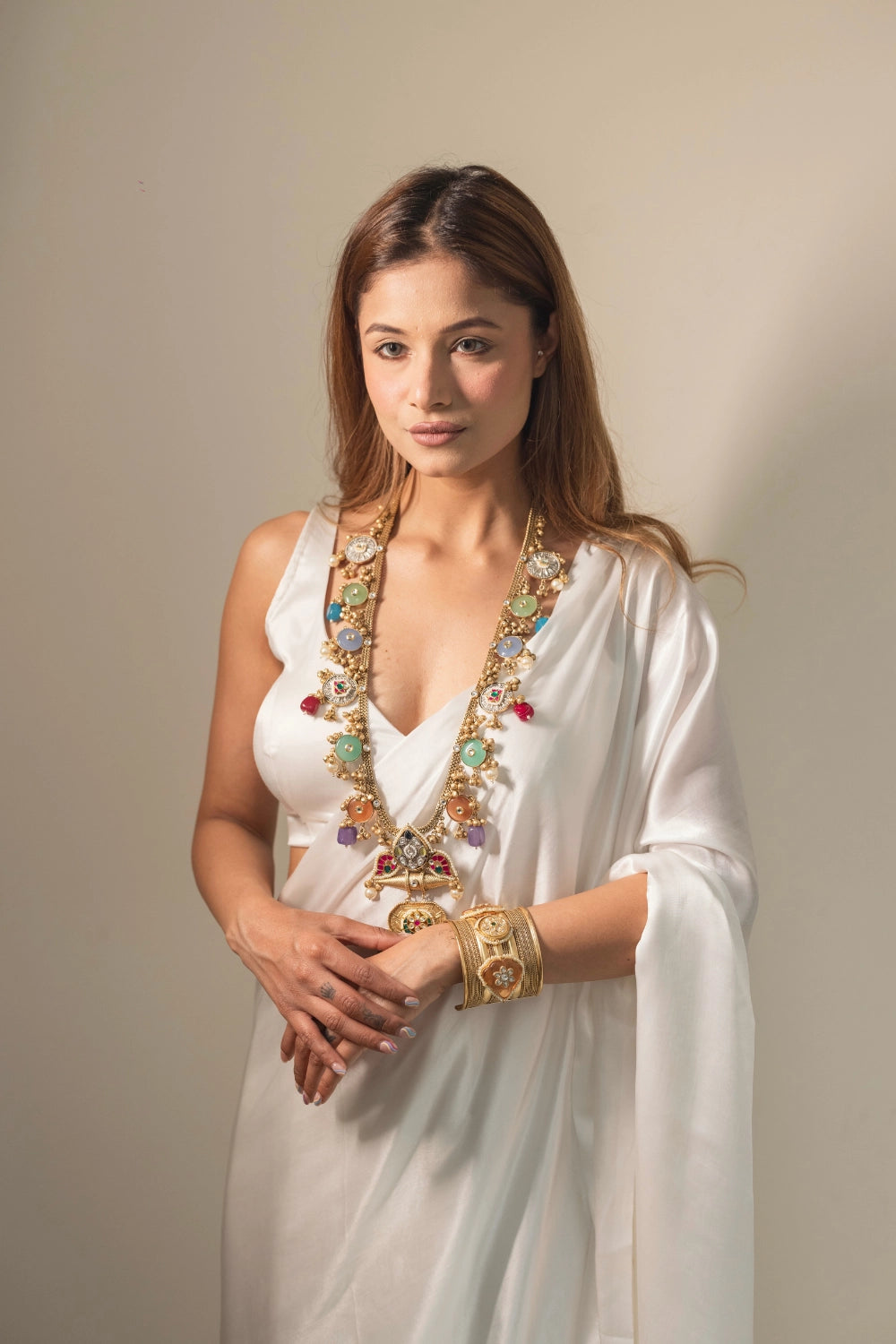 Antique Long Necklace - Sultana