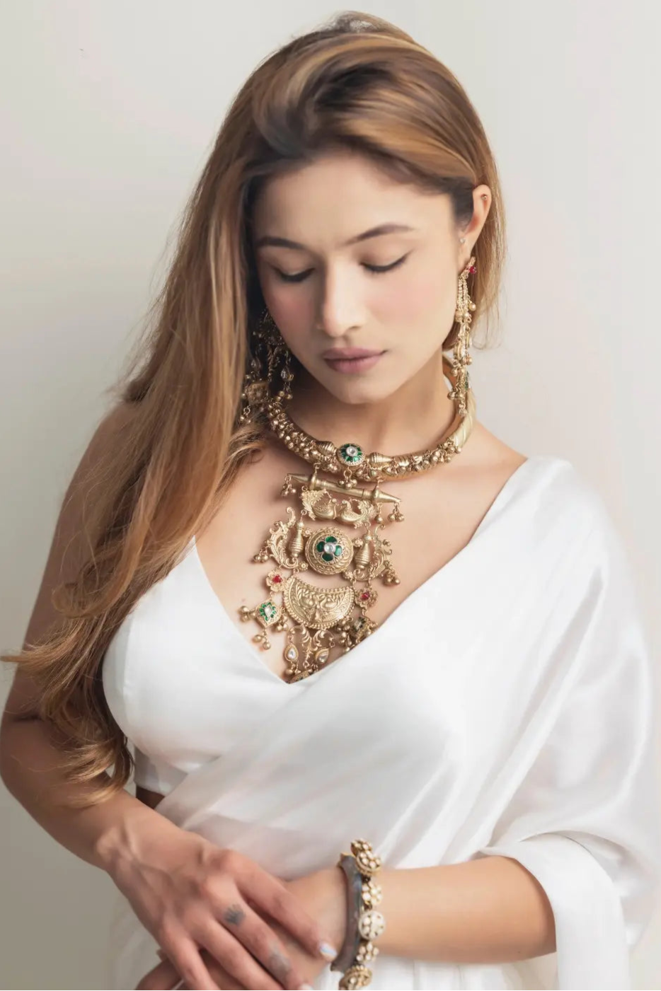 Antique Hasli Necklace Set