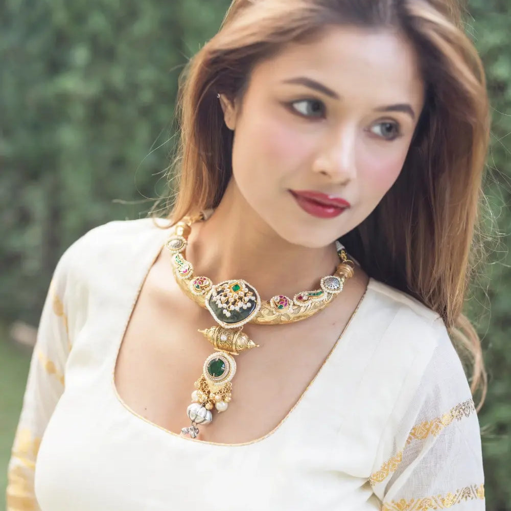 
                      
                        Antique Hasli Necklace
                      
                    