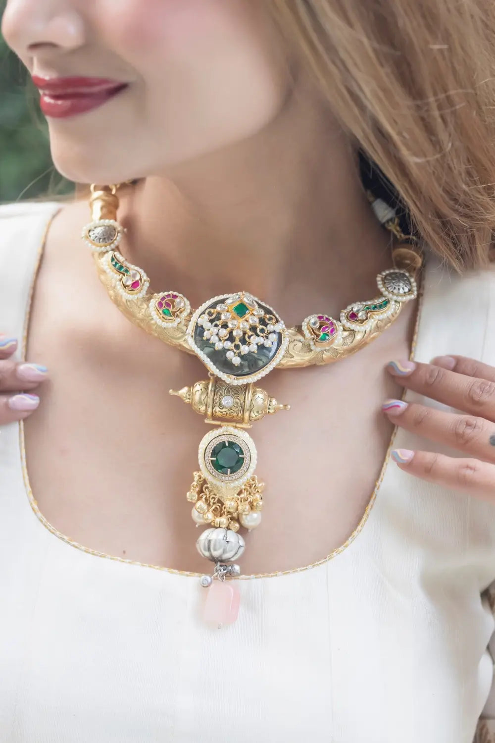Antique Hasli Necklace