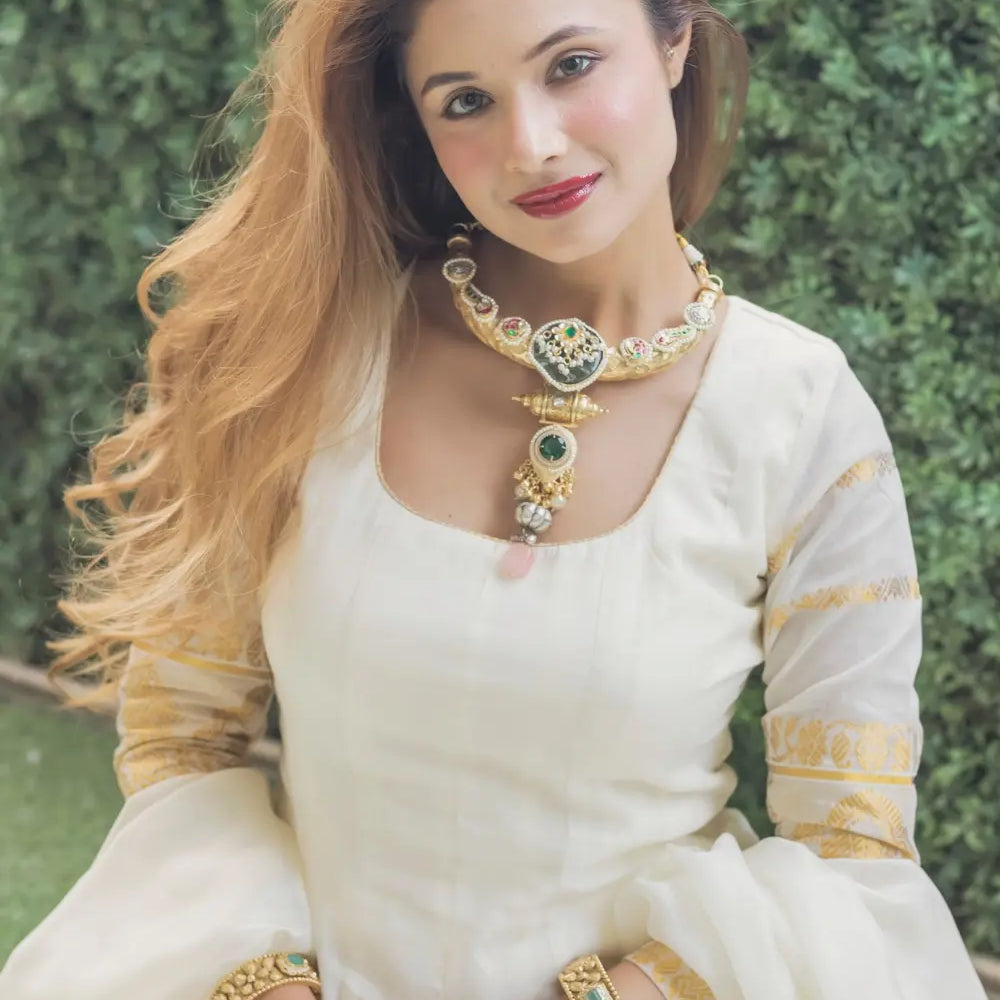 
                      
                        Antique Hasli Necklace
                      
                    