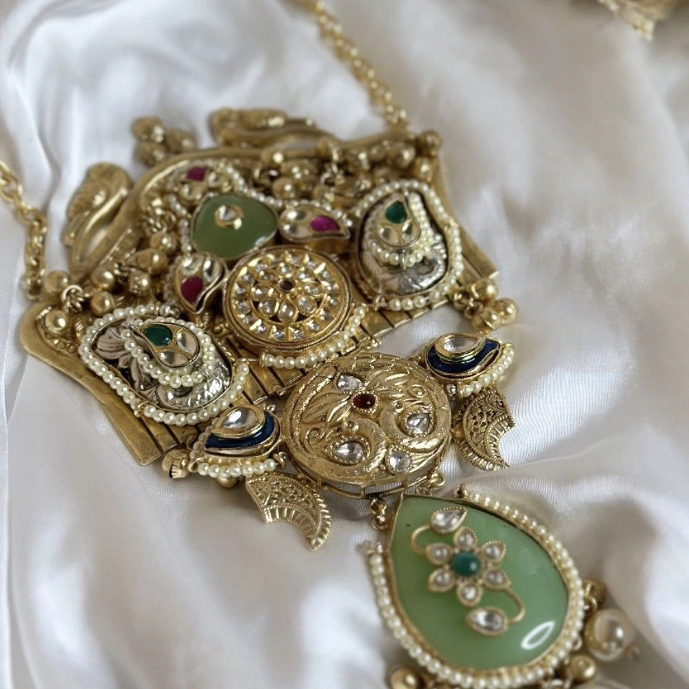Antique Statement Necklace - Sultana