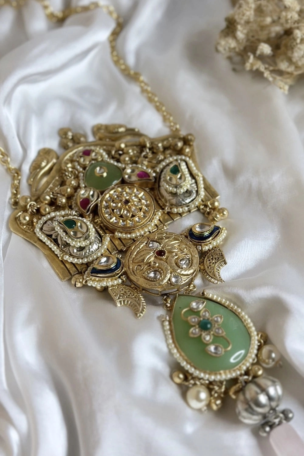 Antique Statement Necklace